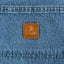 Vintage Carhartt B13 STW Denim Carpenter Pants Blue | 2000s Workwear