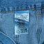 Vintage Carhartt B13 STW Denim Carpenter Pants Blue | 2000s Workwear