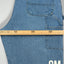 Vintage Carhartt B13 STW Denim Carpenter Pants Blue | 2000s Workwear