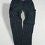 Pantaloni da lavoro Cargo Carhartt vintage neri/verde scuro | Abbigliamento utility anni 2000