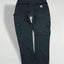 Pantaloni da lavoro Cargo Carhartt vintage neri/verde scuro | Abbigliamento utility anni 2000