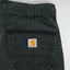 Pantaloni da lavoro Cargo Carhartt vintage neri/verde scuro | Abbigliamento utility anni 2000