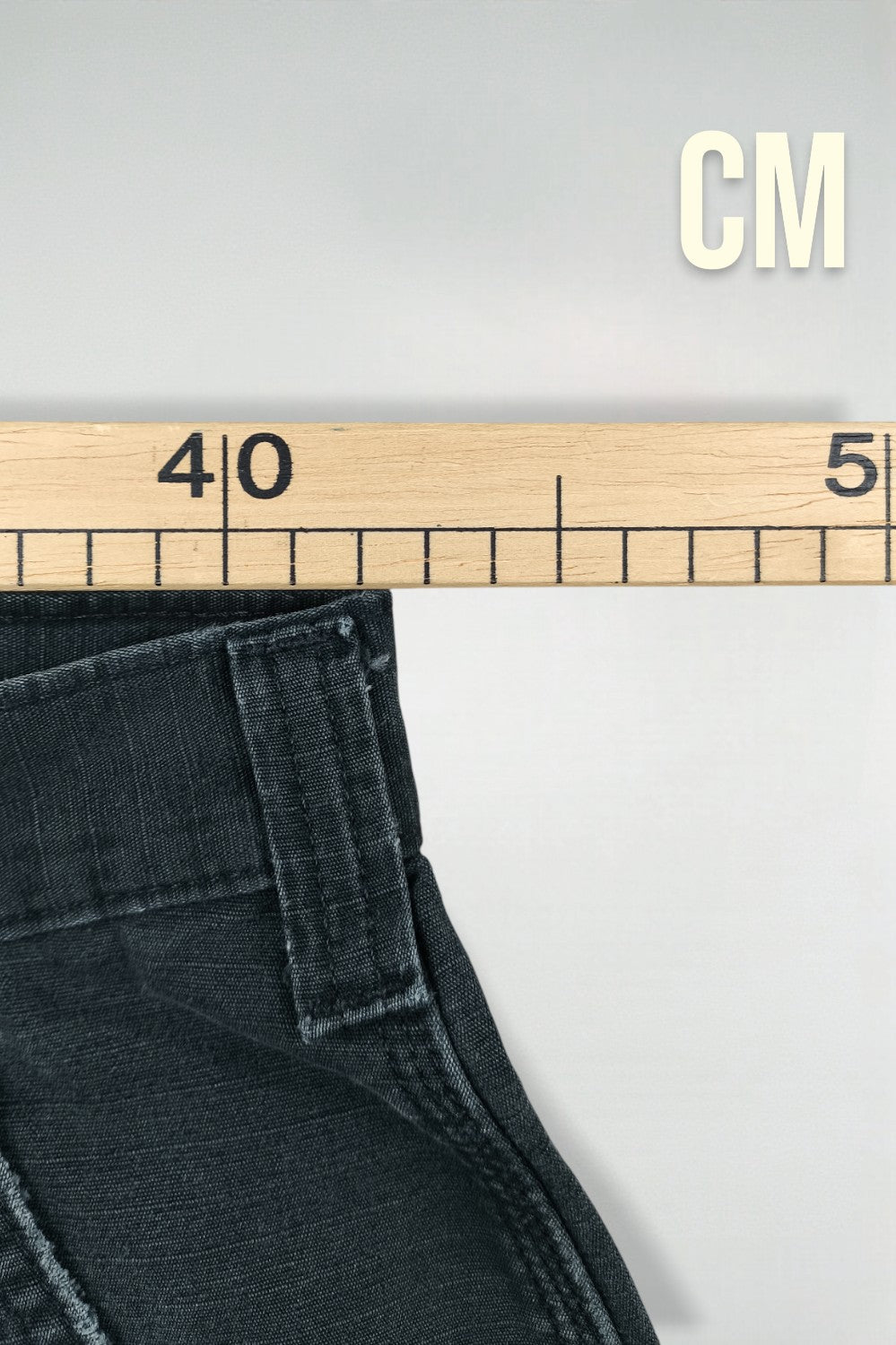 Pantaloni da lavoro Cargo Carhartt vintage neri/verde scuro | Abbigliamento utility anni 2000