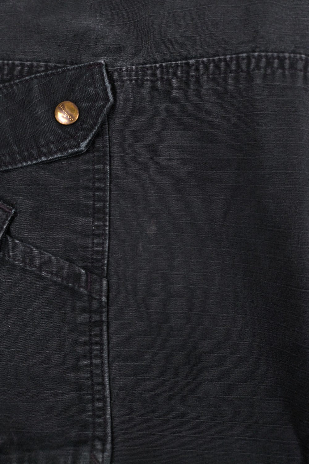 Pantaloni da lavoro Cargo Carhartt vintage neri/verde scuro | Abbigliamento utility anni 2000