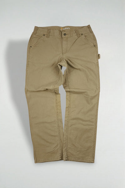 Pantaloni da lavoro vintage Carhartt Original Fit Beige | Abbigliamento da lavoro Utility