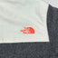 Giacca in pile con cappuccio The North Face vintage grigia e bianca | Abbigliamento da esterno da donna
