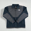 Giacca in pile vintage The North Face con cerniera completa blu navy | Abbigliamento outdoor dei primi anni 2000