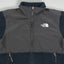 Giacca in pile vintage The North Face con cerniera completa blu navy | Abbigliamento outdoor dei primi anni 2000