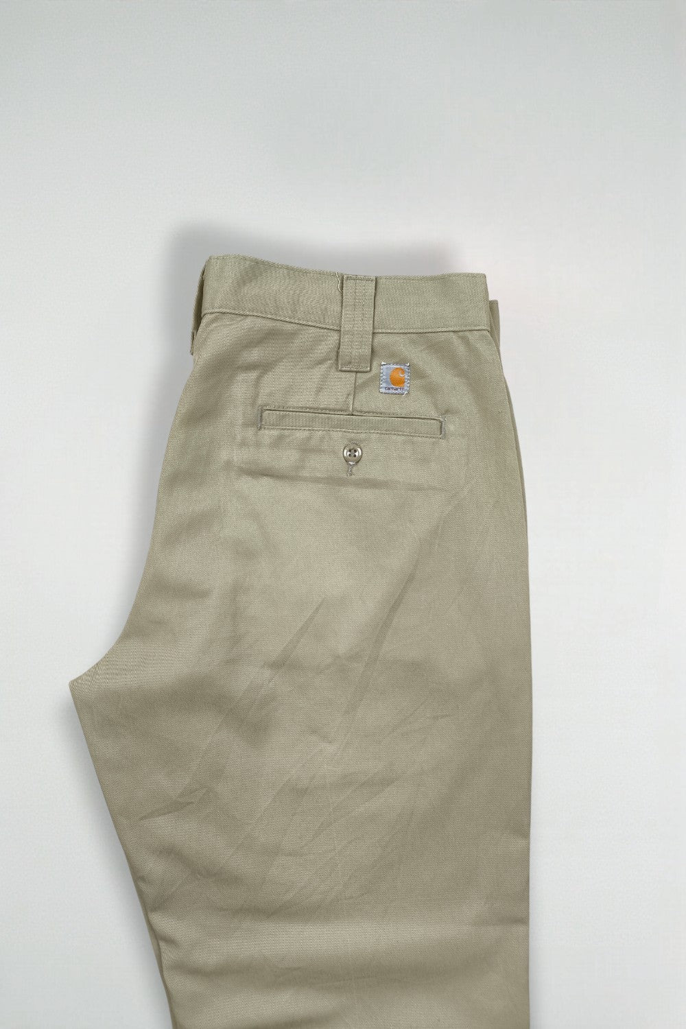 Vintage Carhartt B290 Work Pants Khaki | 2000s Relaxed Fit Trousers