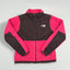 Giacca vintage The North Face Denali rosa e marrone | Pile Polartec Y2K