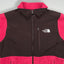 Giacca vintage The North Face Denali rosa e marrone | Pile Polartec Y2K