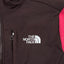 Giacca vintage The North Face Denali rosa e marrone | Pile Polartec Y2K