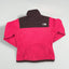 Giacca vintage The North Face Denali rosa e marrone | Pile Polartec Y2K