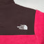 Giacca vintage The North Face Denali rosa e marrone | Pile Polartec Y2K