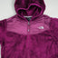 Giacca in pile con cappuccio vintage The North Face Denali viola | Abbigliamento outdoor anni 2000