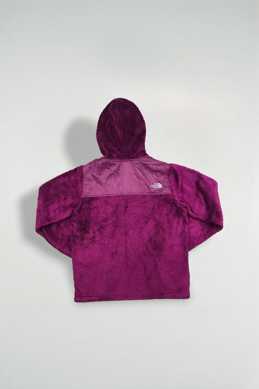 Giacca in pile con cappuccio vintage The North Face Denali viola | Abbigliamento outdoor anni 2000