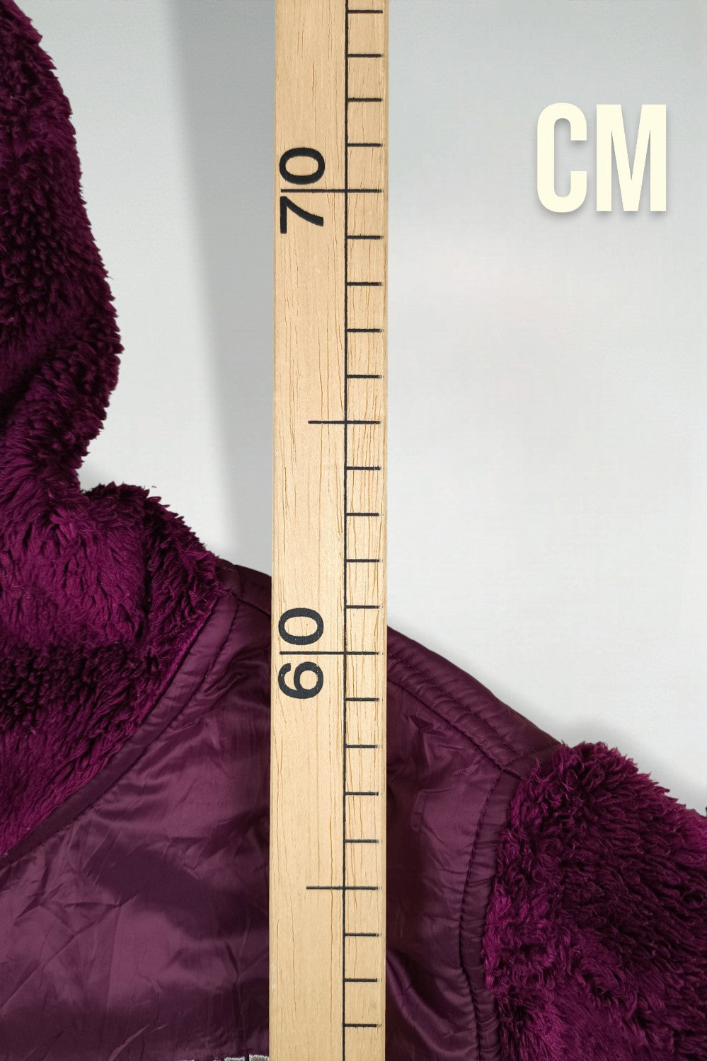 Giacca in pile con cappuccio vintage The North Face Denali viola | Abbigliamento outdoor anni 2000