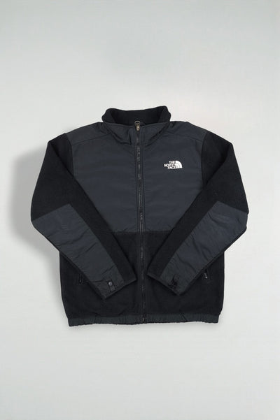 Giacca in pile vintage The North Face Denali nera | Abbigliamento outdoor Y2K