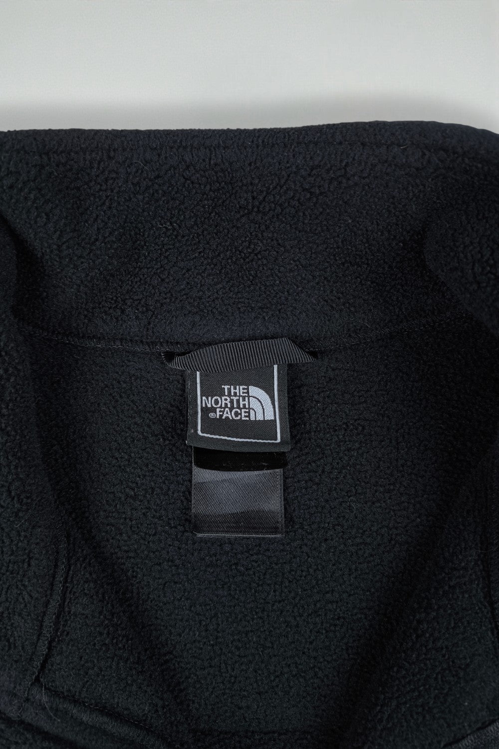 Giacca in pile vintage The North Face Denali nera | Abbigliamento outdoor Y2K