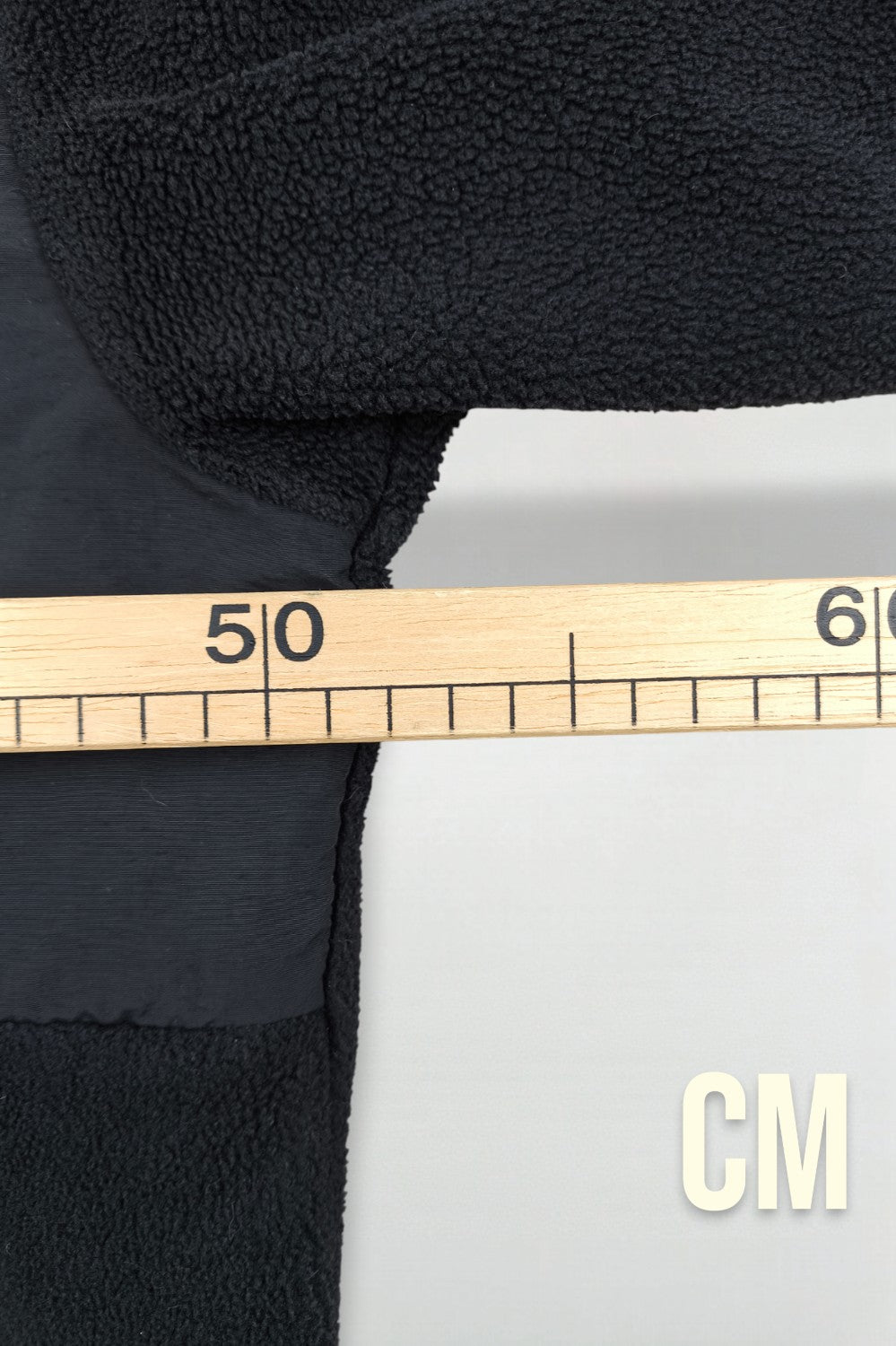 Giacca in pile vintage The North Face Denali nera | Abbigliamento outdoor Y2K
