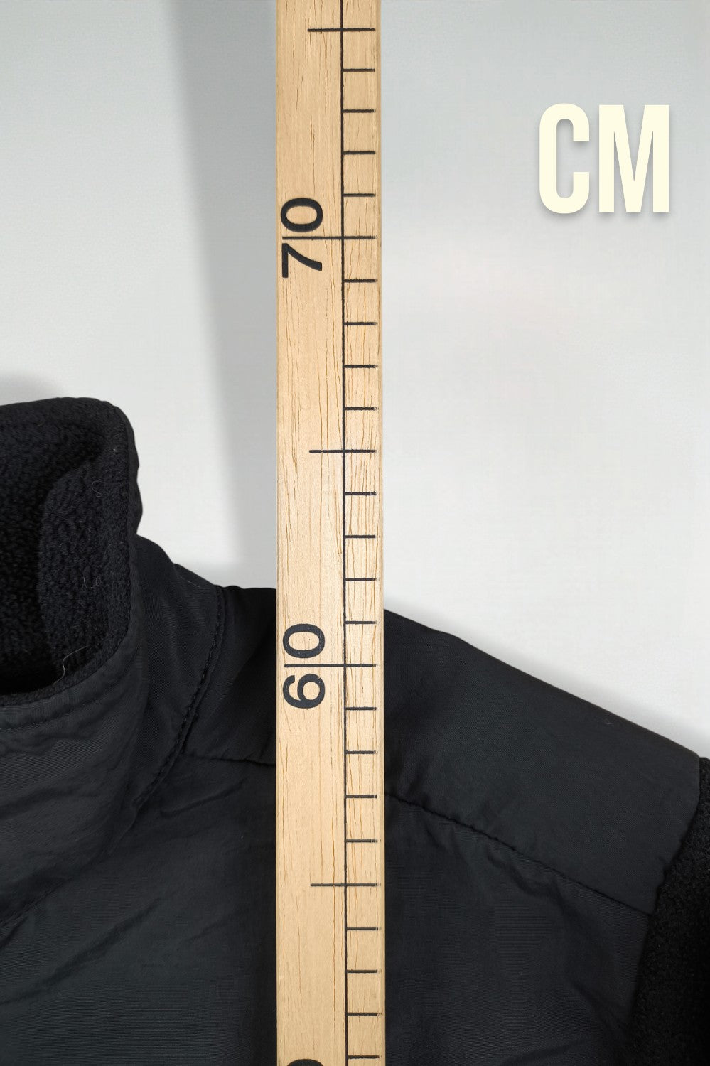 Giacca in pile vintage The North Face Denali nera | Abbigliamento outdoor Y2K