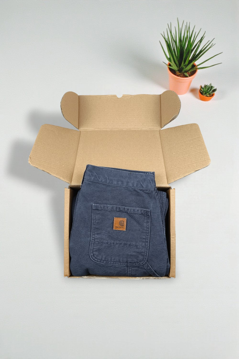 Pantaloni da lavoro vintage Carhartt B11 Dungaree Fit grigi | Abbigliamento da lavoro anni 2000
