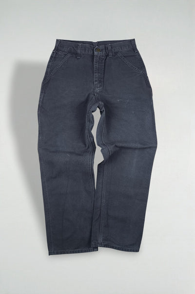 Pantaloni da lavoro vintage Carhartt B11 Dungaree Fit grigi | Abbigliamento da lavoro anni 2000