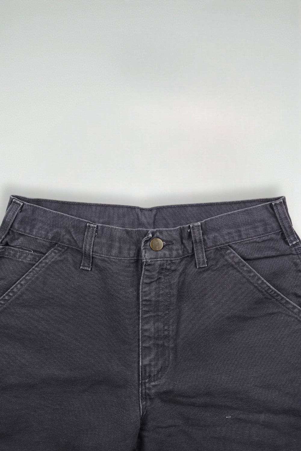 Pantaloni da lavoro vintage Carhartt B11 Dungaree Fit grigi | Abbigliamento da lavoro anni 2000