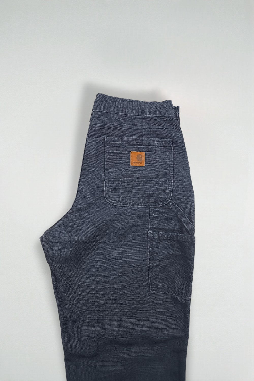 Pantaloni da lavoro vintage Carhartt B11 Dungaree Fit grigi | Abbigliamento da lavoro anni 2000