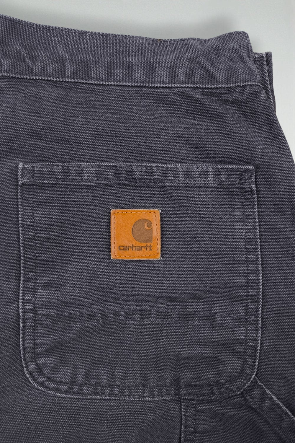 Pantaloni da lavoro vintage Carhartt B11 Dungaree Fit grigi | Abbigliamento da lavoro anni 2000