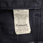Pantaloni da lavoro vintage Carhartt B11 Dungaree Fit grigi | Abbigliamento da lavoro anni 2000