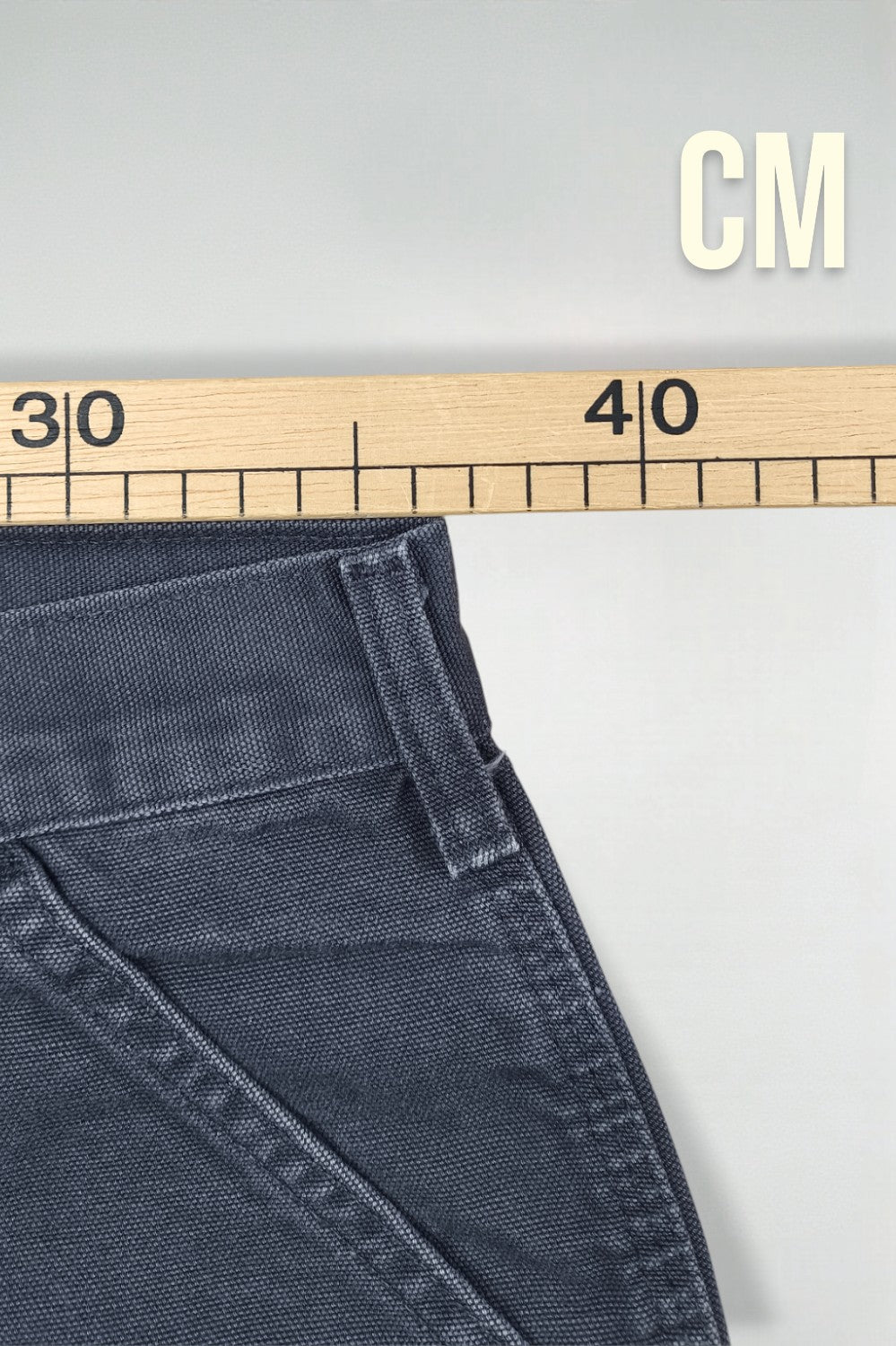 Pantaloni da lavoro vintage Carhartt B11 Dungaree Fit grigi | Abbigliamento da lavoro anni 2000