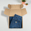 Pantaloni da lavoro in denim Carhartt slim fit vintage a gamba dritta blu | Jeans utility Y2K