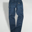 Pantaloni da lavoro in denim Carhartt slim fit vintage a gamba dritta blu | Jeans utility Y2K