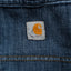 Pantaloni da lavoro in denim Carhartt slim fit vintage a gamba dritta blu | Jeans utility Y2K