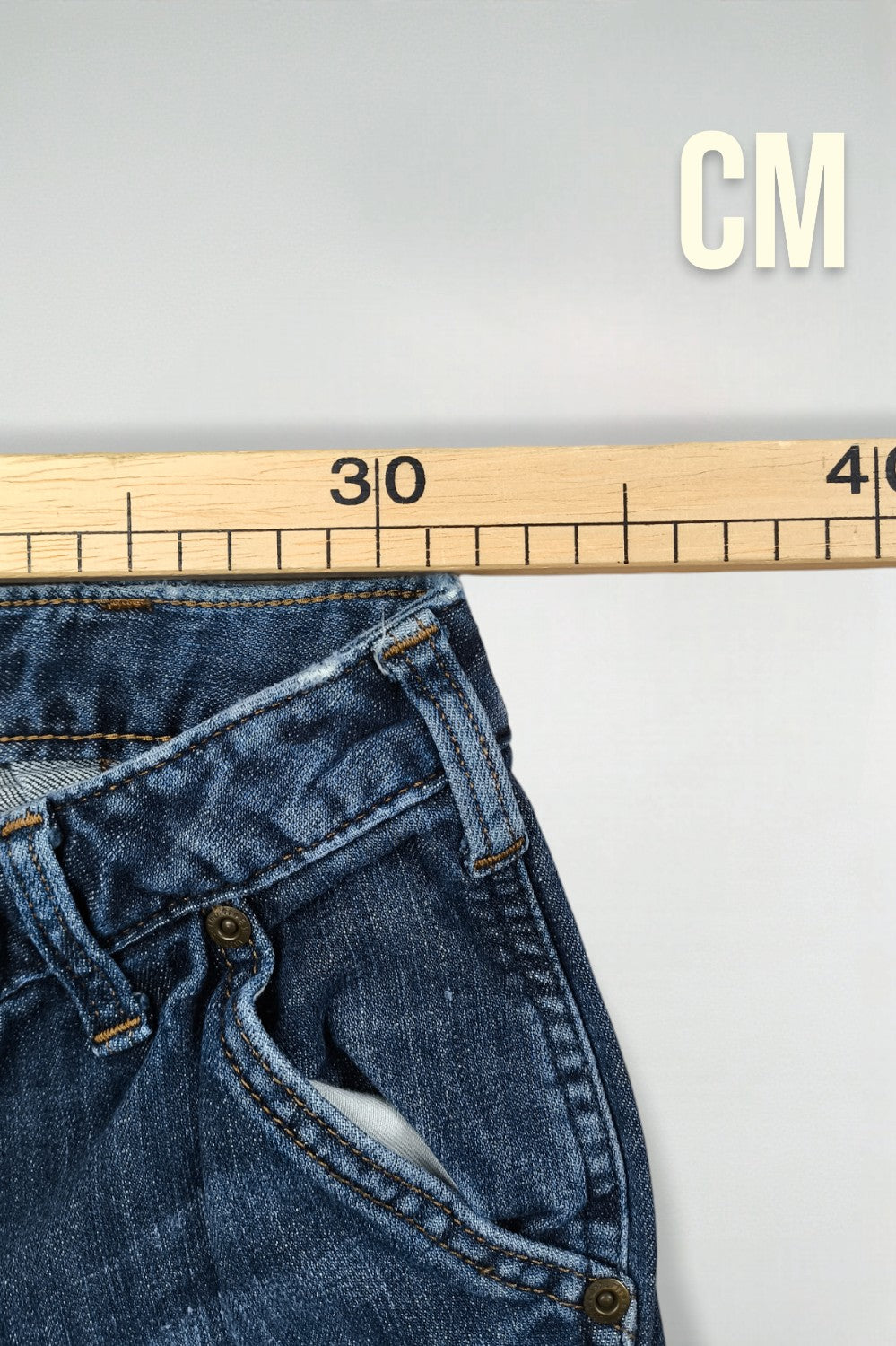 Pantaloni da lavoro in denim Carhartt slim fit vintage a gamba dritta blu | Jeans utility Y2K