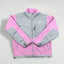 Giacca in pile vintage The North Face Denali rosa/grigio | Abbigliamento outdoor dei primi anni 2000