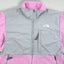 Giacca in pile vintage The North Face Denali rosa/grigio | Abbigliamento outdoor dei primi anni 2000