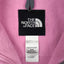 Giacca in pile vintage The North Face Denali rosa/grigio | Abbigliamento outdoor dei primi anni 2000
