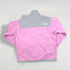 Giacca in pile vintage The North Face Denali rosa/grigio | Abbigliamento outdoor dei primi anni 2000