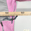 Giacca in pile vintage The North Face Denali rosa/grigio | Abbigliamento outdoor dei primi anni 2000