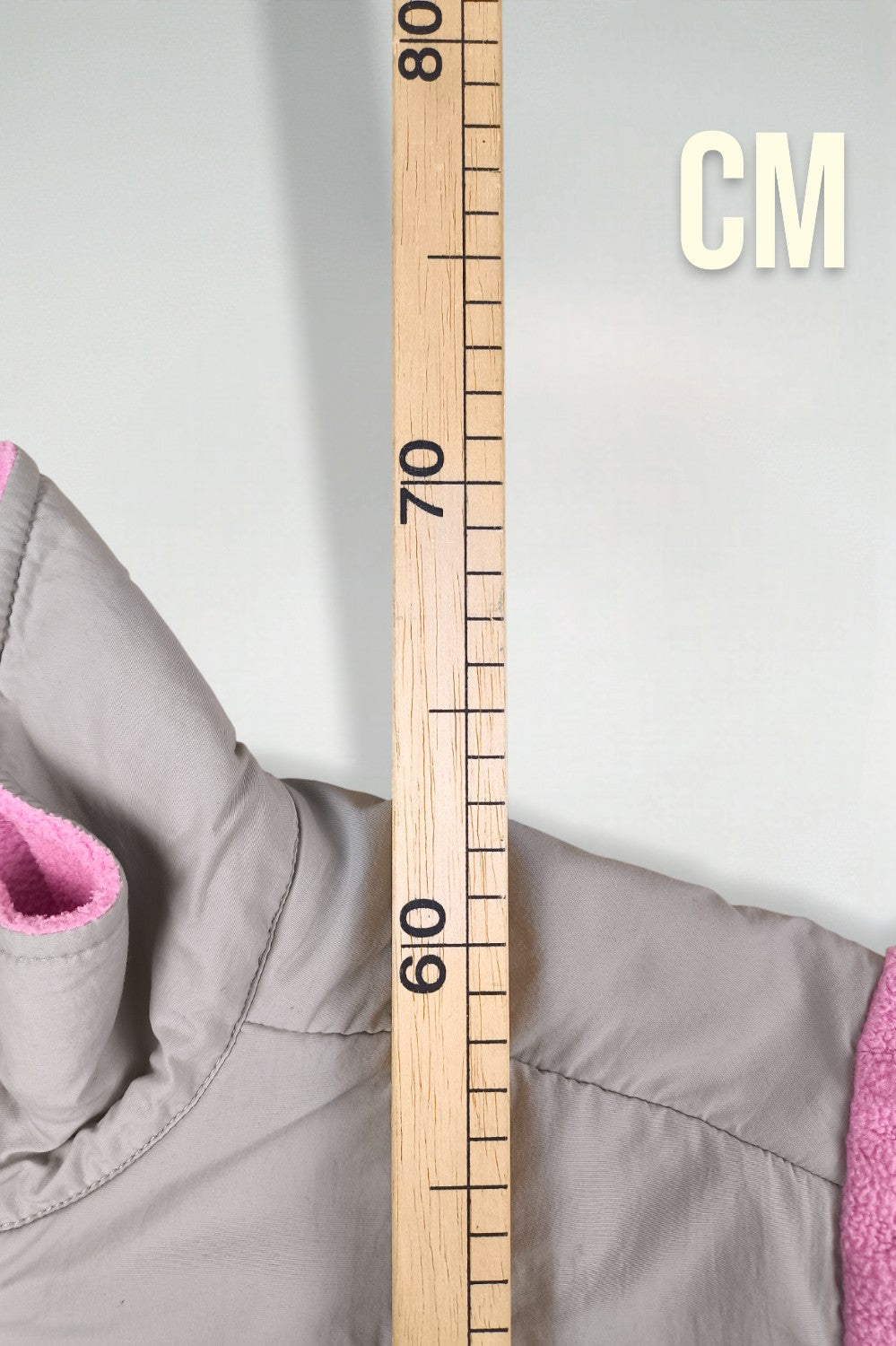 Giacca in pile vintage The North Face Denali rosa/grigio | Abbigliamento outdoor dei primi anni 2000