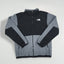 Giacca in pile vintage The North Face Denali, grigia/nera | Giacca da esterno anni 2000