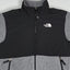 Giacca in pile vintage The North Face Denali, grigia/nera | Giacca da esterno anni 2000