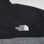 Giacca in pile vintage The North Face Denali, grigia/nera | Giacca da esterno anni 2000