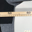Giacca in pile vintage The North Face Denali, grigia/nera | Giacca da esterno anni 2000