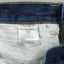 Jeans Carhartt Klondike Pant II vintage in denim blu | Gamba dritta da lavoro