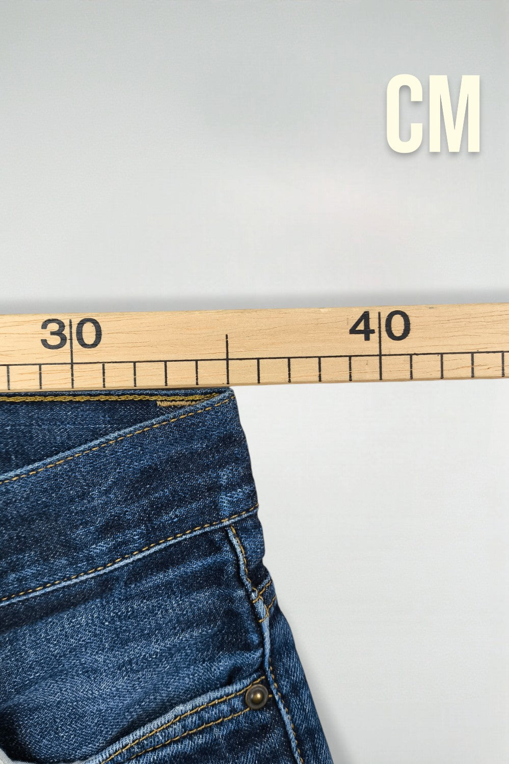 Jeans Carhartt Klondike Pant II vintage in denim blu | Gamba dritta da lavoro