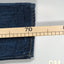 Jeans Carhartt Klondike Pant II vintage in denim blu | Gamba dritta da lavoro