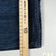 Jeans Carhartt Klondike Pant II vintage in denim blu | Gamba dritta da lavoro